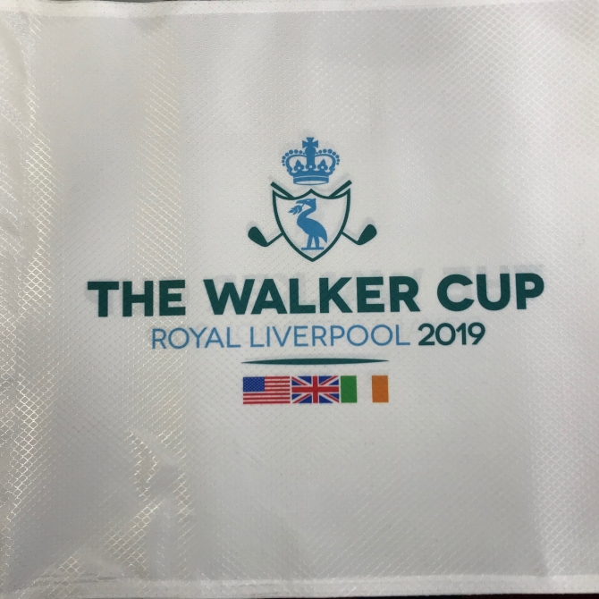 Walker Cup Merchandise Royal Liverpool Golf Club Shop